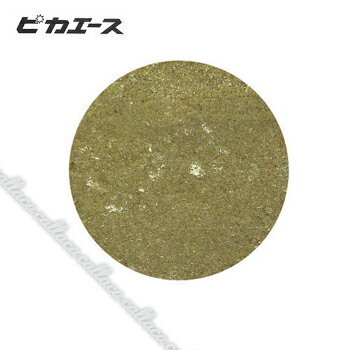 [取寄せ品] ピカエース クリスタルパール #432 ゴールドL 約0.5g 【ネイル パーツ ジェルネイル】