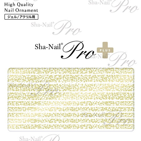 写ネイルPlus スカッタードライン シャンパンゴールド【ジェルネイル 箔ライン 上品 金箔】 2