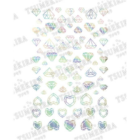 Rakuten - TSUMEKIRA ツメキラ es エス 塩見隼人プロデュース Shiny Stone オーロラ ES-SOM-008 ジェル専用
