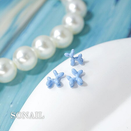 SONAIL ソネイル バルーンプードル スカイブルー FY002106