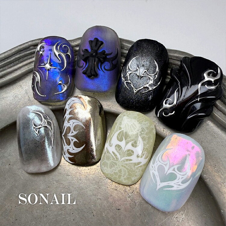 SONAIL ソネイル ネイルシール Neo Tribal ネオ トライバル (FY002380)【ジェルネ...