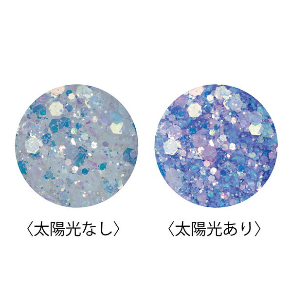 MATIERE マティエール サンライトエフェクトグリッター オーロラ(ブルー) 【ネイル ジェルネイル グリ..