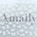 Amaily アメイリー ネイルシール No.3-25 プチフラワー(白) 【ネイル アート 花柄 フラワー】