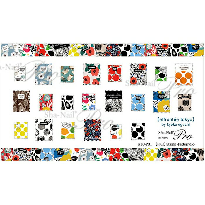 写ネイルPlus スタンプ パターンディック 【ネイル ネイルアート ネイルシール】