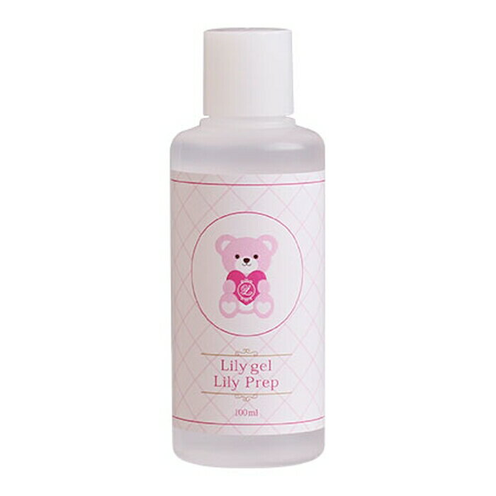 爪の油分や水分・ダストを除去してジェルの密着を良くしてくれます。 ジェルを塗る前の爪を衛生的に保ちます。 くまちゃん付きの可愛いパッケージデザインにもこだわりました。 内容量：100ml