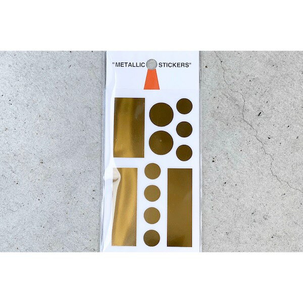 ��meg ORIGINAL METALLC STICKER GOLD�ڥͥ��� �ͥ��륢���� �ͥ��륷�����