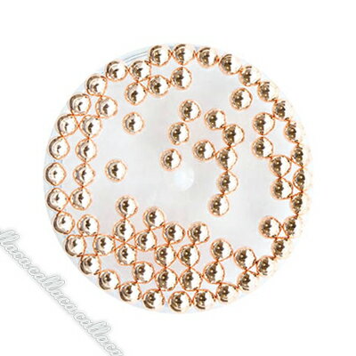 MATIERE (マティエール) ブリオン ピンクゴールド 2.0mm【ブリオン ピンクゴールド ネイルパーツ】