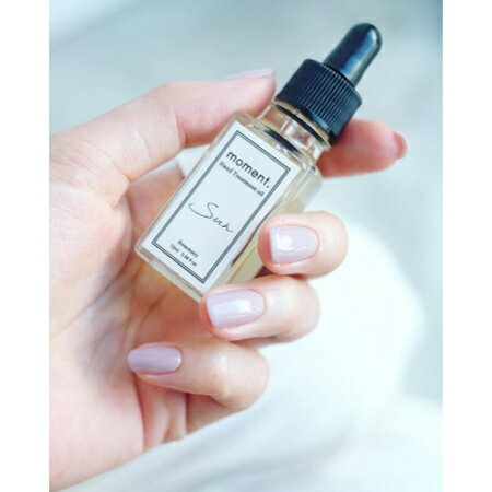 moment．モーメント Hand Treatment oil SUN 10ml 