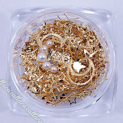 SONAIL(ソネイル) ネイルアクセサリー FY000025【ネイル ネイルアクセサリー メタルパーツ 夜空】