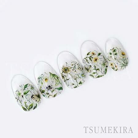 TSUMEKIRA ツメキラ DAISY プロデュース9 DAISY’S GARDEN WHITE NN-DAI-112 【ネイ...