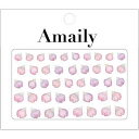 Amaily アメイリー ネイルシール No.1-26 エアリーフラワー 【ネイル ネイルシール ネイルステッカー】