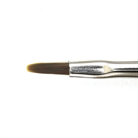 Renee(レネ) Gel Professional Brush Smart flat(スマートフラット)【ジェルネイル　ネイルアート　ジェルブラシ　フレンチネイル】 2