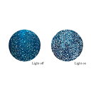 ICE GEL アイスジェル A BLACK オンオフジェル 1209 フラッシュ ミッドナイト 3g 【ジェルネイル フラッシュネイル グリッター ネイルアート フラッシュネイル】
