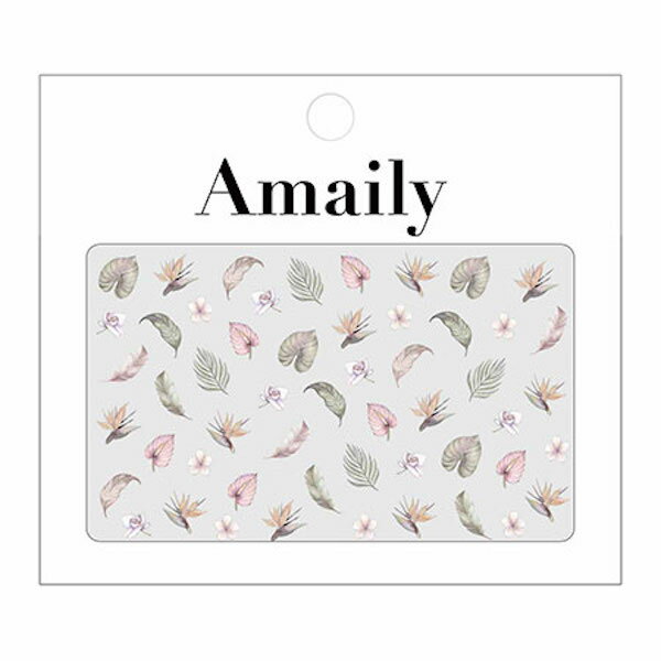 Amaily アメイリー ネイルシール No.1−31 リゾートフェード【ネイル ネイルシール ネイルステッカー】