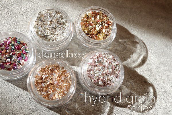 Donaclassy ドナクラッシー hybrid grain mercury 【ネイル ネイルパーツ グリッター ホロ】【artholo】 3