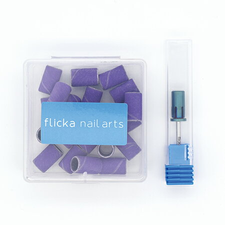 flicka nail arts(フリッカネイルアーツ) foundation starter set(ファンデーションスターターセット) 【ネイルマシン ビッ...