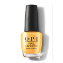 OPI オーピーアイ ネイルラッカー NLN82 マリーゴールデン アワー 15mL 【ネイルカラー　ネイルポリッシュ　マニキュア　イエロー　ネ..