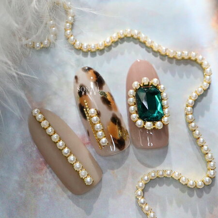 SONAIL(���ͥ���) PLUS AIKO���쥯�� �ѡ���������� �ۥ磻�� FY000165�ڥͥ���ѡ��ġ��������󡡥ǥ��ѡ��ġ��������饹�ȡ��󡡥ѡ��롡�ͥ��륢���ȡ�