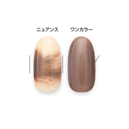 INITY アイニティ ハイエンドカラー ニュアンスボトルコレクション NB-06M くるみ 5ml【ニュアンスネイル　ジェルネイル　ネイルアート..