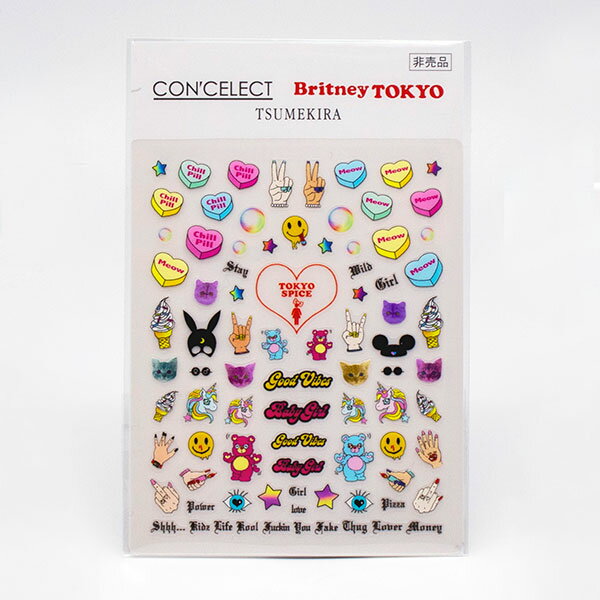 CON'CELECT ���󥻥쥯�� Britney TOKYO �ͥ���֥饷���åȡڥ�����֥饷 �֥�ȥˡ��ȡ����硼 �ͥ��륢���� �֥饷���åȡ�