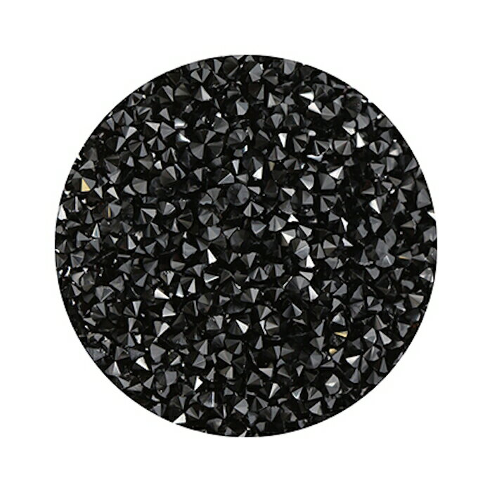 MATIERE マティエール クリスタルグレイン ブラック【ネイル ネイルパーツ クリスタル】