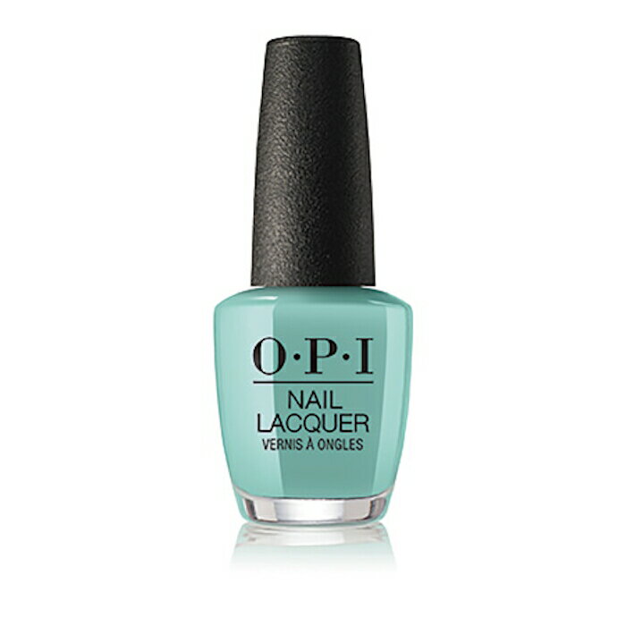 OPI オーピーアイ ネイルラッカー NLM84 ベルデ ナイス トゥ ミート ユー【ネイル マニキュア ネイルラッカー ターコイズ 夏】