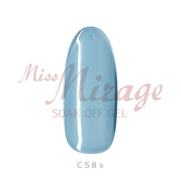 Miss Mirage ミス ミラージュ ソークオフジェル CS9s クリアストーン サファイア 2.5g【ネイル ジェルネイル カラージェル】