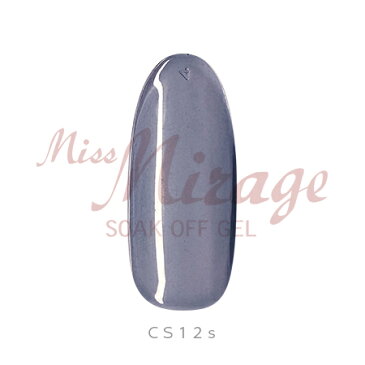 Miss Mirage ミス ミラージュ ソークオフジェル CS12s クリアストーン ラピスラズリ 2.5g【ネイル ジェルネイル カラージェル】