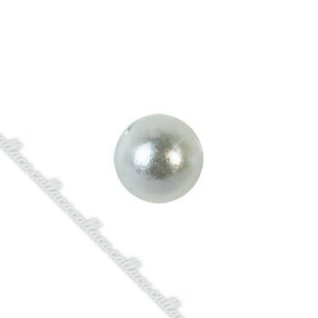 SHAREYDVA シャレドワ パール 3mm 50p ホワイト半球 【ネイル パーツ ジェルネイル】