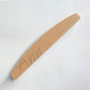 Ann Professional アンプロフェッショナル スポンジバッファー ムーン型 180/220【ネイル ネイルケア ネイルファイル】