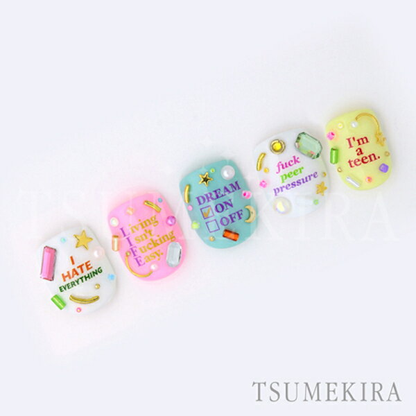 TSUMEKIRA ツメキラ DAISY プロデュース13 MESSAGE vivid color NN-DAI-120【ネイ...