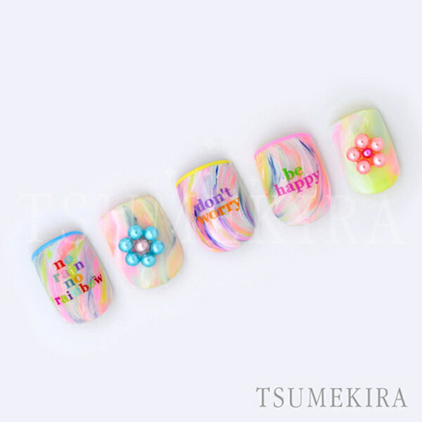 TSUMEKIRA ツメキラ DAISY プロデュース13 MESSAGE vivid color NN-DAI-120【ネイ...