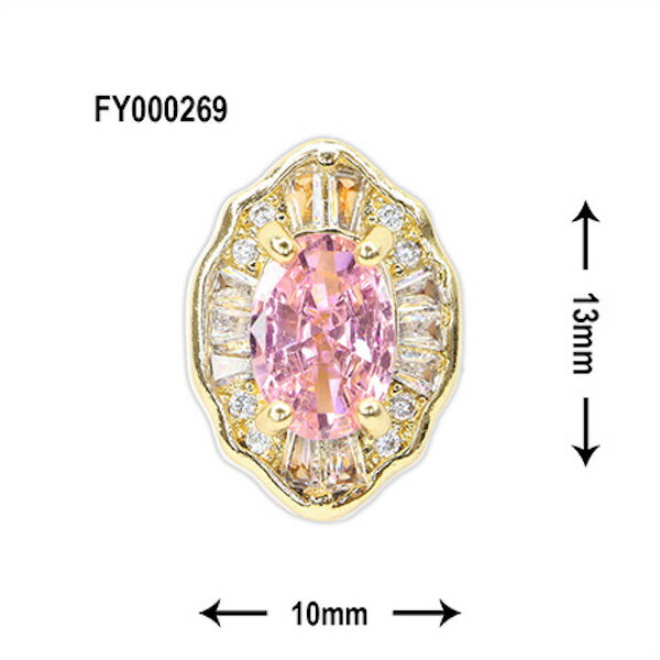 SONAIL PLUS ソネイルプラス TOMOMIセレクト ブリリアント ジュエリー ネイルパーツ ブロッサム FY000269 2P 【ネイル ネイルパーツ ジュエリー】