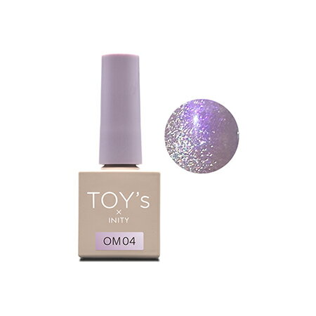 TOY's × INITY トイズバイアイニティ オリオンマグコレクション T-OM04 アプス 7ml【オーロラ マグネットネイル マグネットパウダー マグネットジェル オリオンコレクション ジェルネイル】