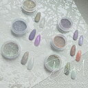 D.nail ディネイル ネオフラッシュパウダー 6色セット【ネイル ネイルパウダー ラメ セット フラッシュネイル】