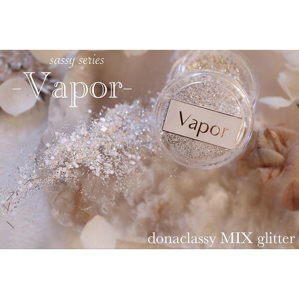Donaclassy �ɥʥ���å��� MIX glitter sassy���꡼�� Vapor ��ݥ� �ڥͥ��� �ͥ��륢���� ����å��� ����