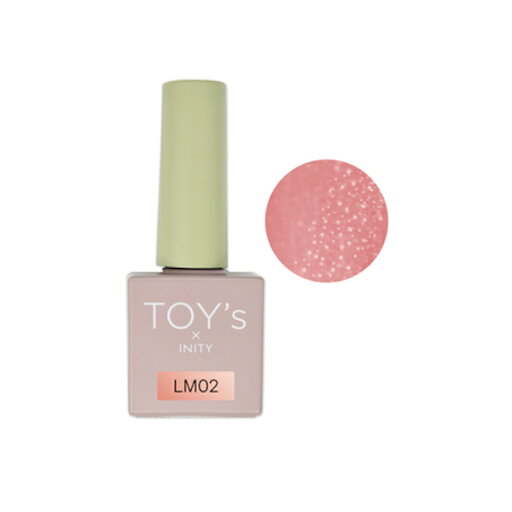 TOY's × INITY トイズバイアイニティ ラテマグコレクション T-LM02 サクラ 7ml【ネイル ジェルネイル カラージェル グリッター ピンク】 TOY's × INITY トイズバイアイニティ ラテマグコレクション T-LM02 サクラ 7ml【ネイル ジェルネイル カラージェル グリッター ピンク】