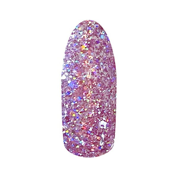 Lily gel リリージェル カラージェル KAI バブルグリッターコレクション #BG-03 フラワーバブル 3g【ネイル ジェルネイル カラージェル ピンク グリッター】