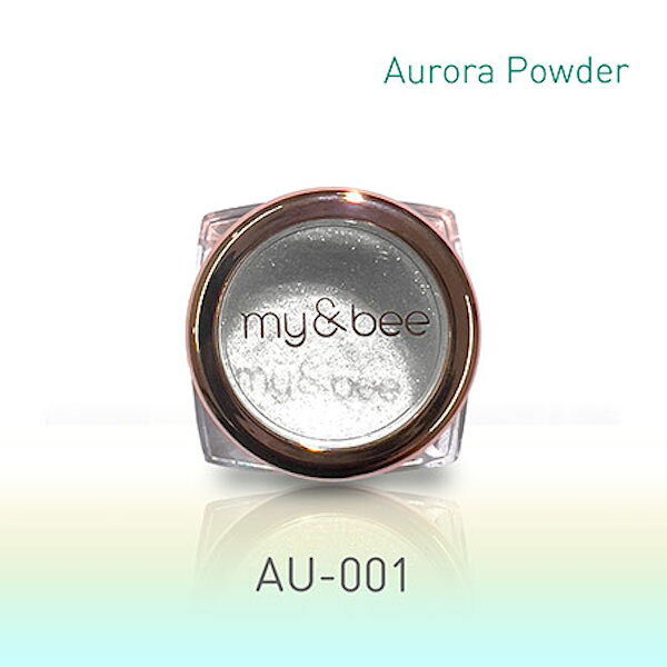 my&bee マイビー オーロラユニコーン AU-001 0.4g【ネイル ネイルパウダー オーロ...