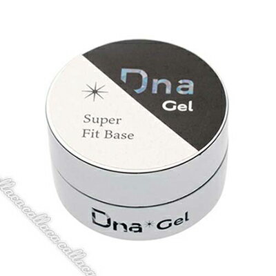 Dna Gel(ディーナジェル) スーパーフィットベース 25g【ネイル ジェルネイル ベースジェル　クリアジェル】 1