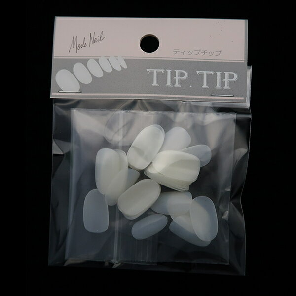 Mode Nail モードネイル TIP.TIP(ティップ・チップ) ナチュラル #5 50P【★】【ネイル ネイルチップ ナチュラルチップ】