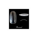 Bonnail ボンネイルクリアラウンドフルチップ R400 #03【スワロ ストーン】