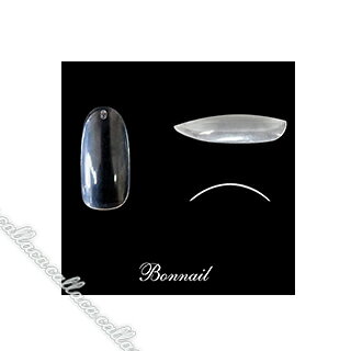 Bonnail ボンネイルクリアラウンドフルチップ R400 #06【スワロ ストーン】