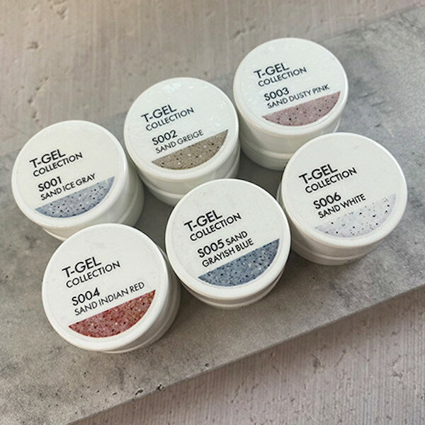T-GEL COLLECTION ティージェル カラージェル S002 サンドグレージュ 4ml【ネイル カラージェル サンドカラー ベージュ】