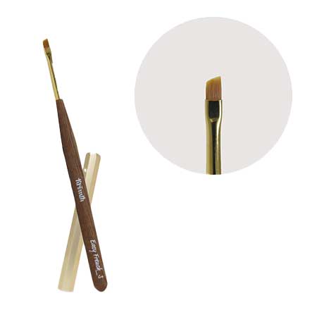 Krimth クリムズ ワンダーアップジェルブラシ イージーフレンチS（キャップ付き）【ネイル ジェルネイル カラージェル ラメ ピンク】