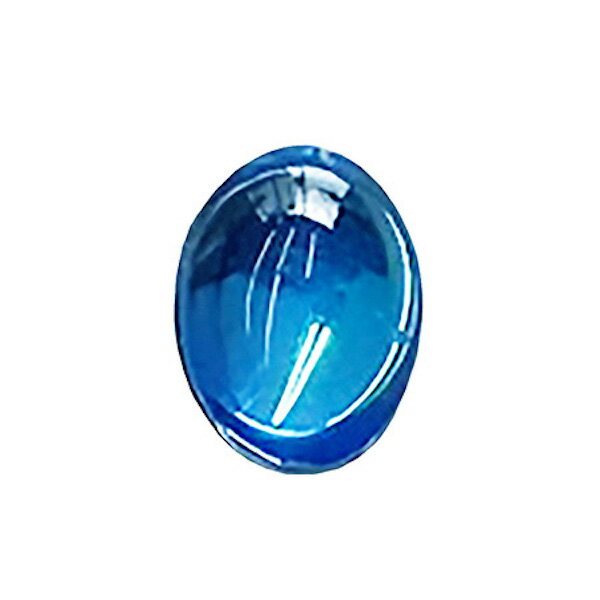 SONAIL ソネイル うるうるストーン オーバル ブルーオーロラ 6×8mm FY001403【ネイル ネイルパーツ オ..