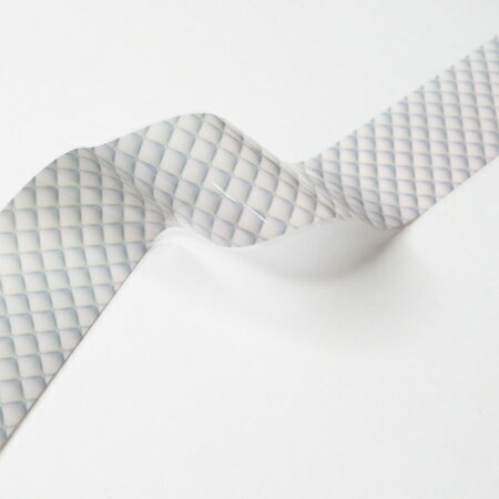 SONAIL(ソネイル) SONAIL×MEG キルティング エレガント ネイルホイル ピュアホワイト MEG000313【ネイルホイル ネイルフィルム ネイルアート 転写フィルム ジェルネイル】