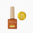 TOY's × INITY トイズバイアイニティ ベッコウマグコレクション T-BE02 イチョウ 7ml【ニュアンスネイル　ウィンターネイル　冬ネイル　秋ネイル　べっ甲ネイル　ジェルネイル　マグネットネイル】 1