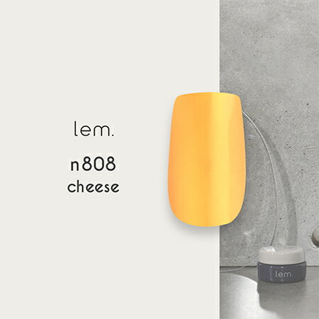 lem．（レム） カラージェル n808 チーズ 3g