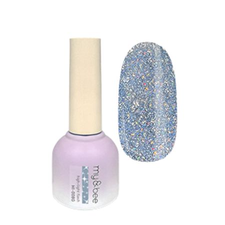my&bee マイビー ハイライトフラッシュ008 HI−008G 8ml【ジェルネイルフラッシュ フラッシュネイル ラメ ラメフラ カラージェル オーロラネイル ブルー】 my&bee マイビー ハイライトフラッシュ008 HI−008G 8ml【ジェルネイルフラッシュ フラッシュネイル ラメ ラメフラ カラージェル オーロラネイル ブルー】